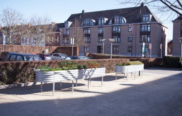 Bloembak CityFarm
